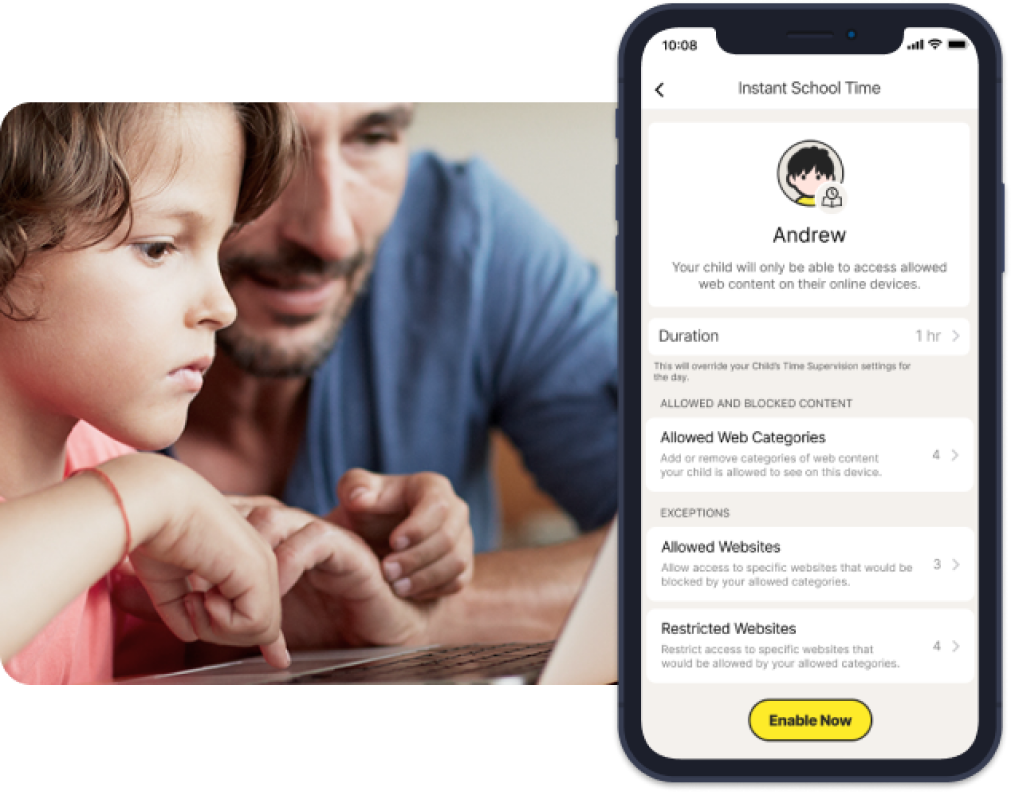 Norton Family Parental Control Software for iPhone Android Windows